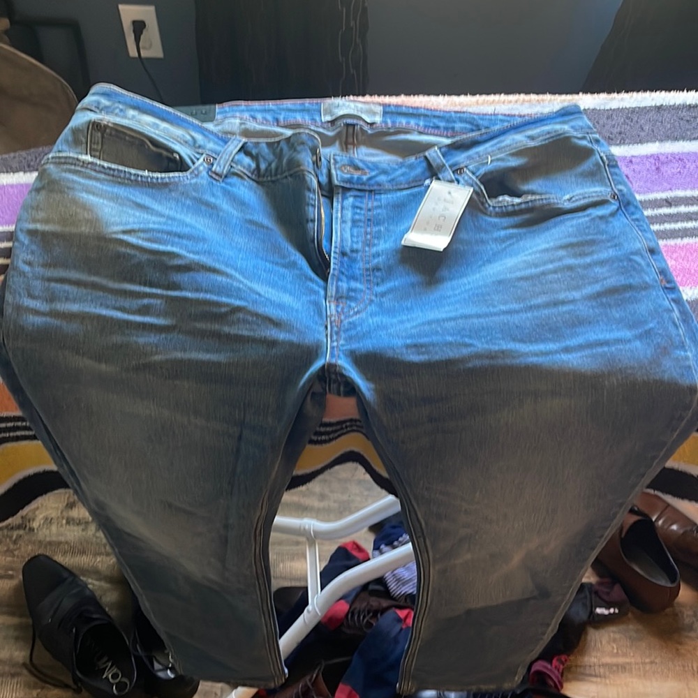 Jachs NY Authentic Denim Slim fit light wash Jeans